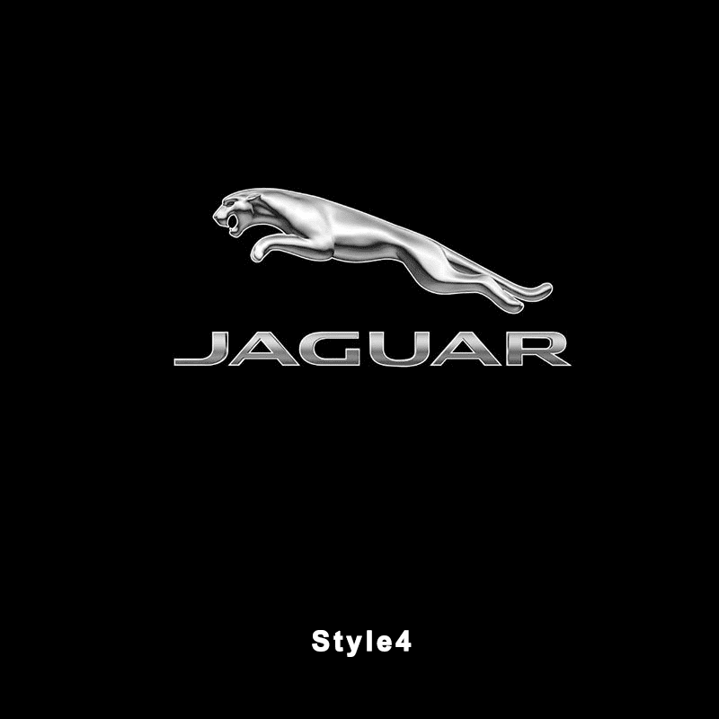 Jaguar Compatible Car Door Welcome Lights