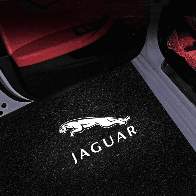 Jaguar Compatible Car Door Welcome Lights