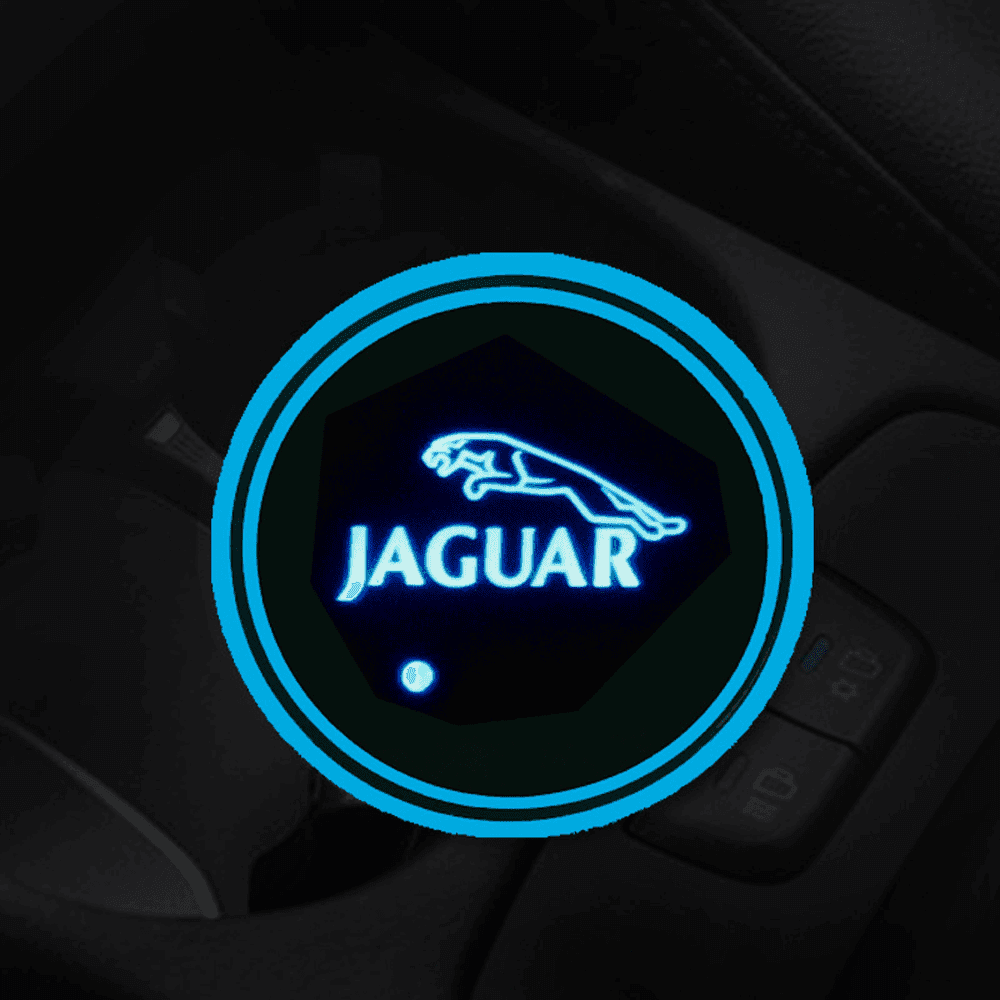 Jaguar Exclusive LED Cup Holder Light