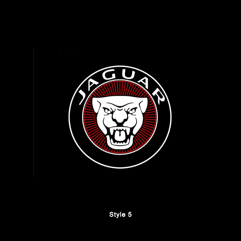 Jaguar Compatible Car Door Welcome Lights