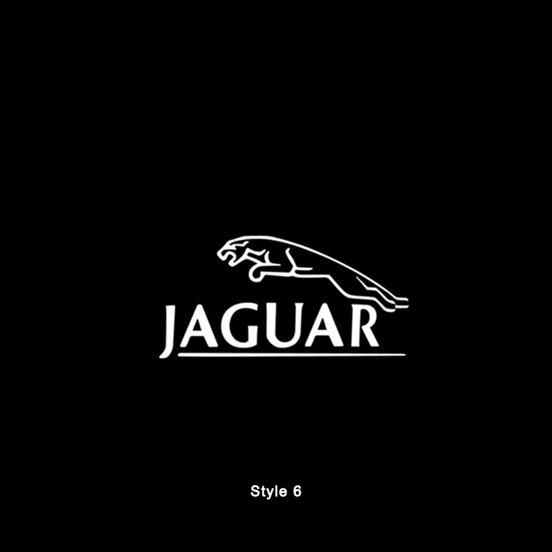 Jaguar Compatible Car Door Welcome Lights