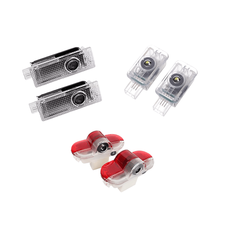 Jaguar Compatible Car Door Welcome Lights
