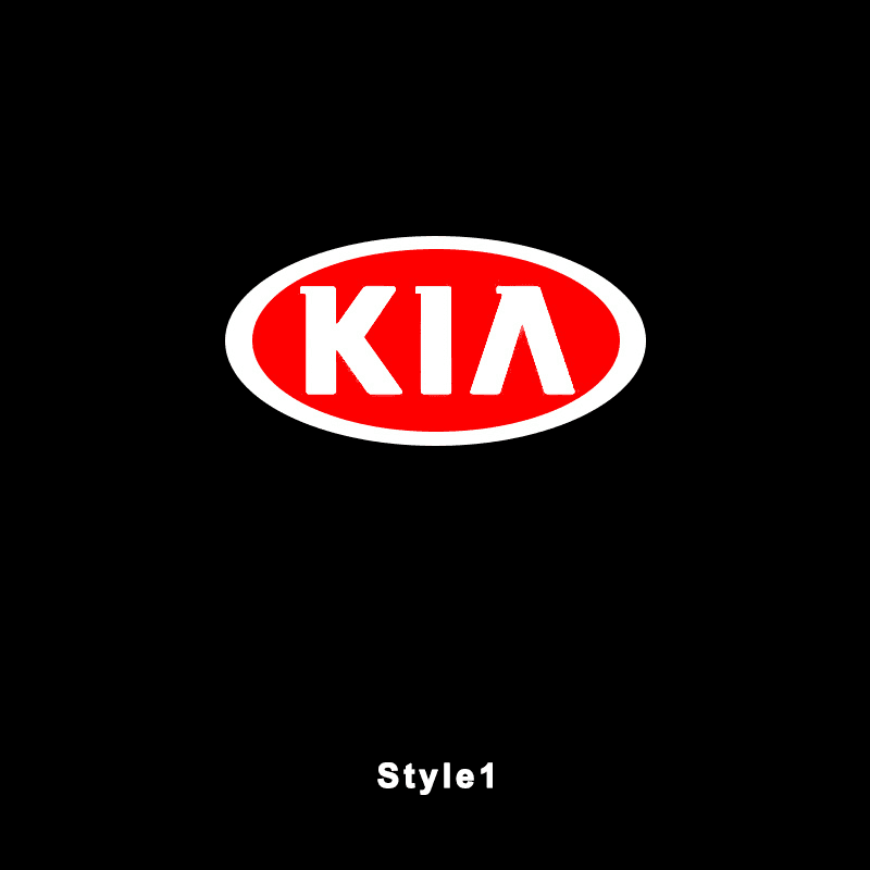 KIA Compatible Car Door Welcome Lights