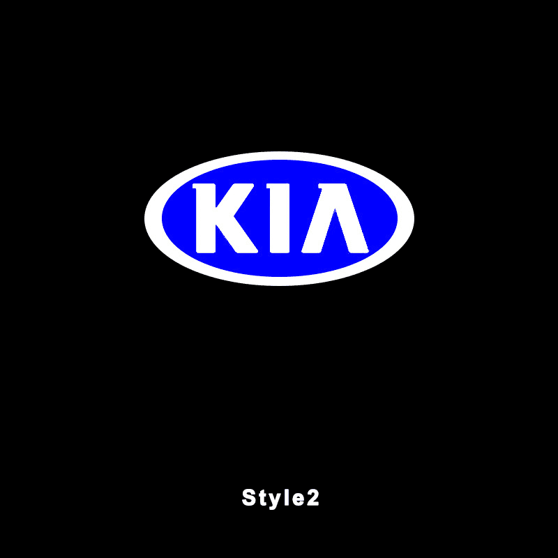 KIA Compatible Car Door Welcome Lights