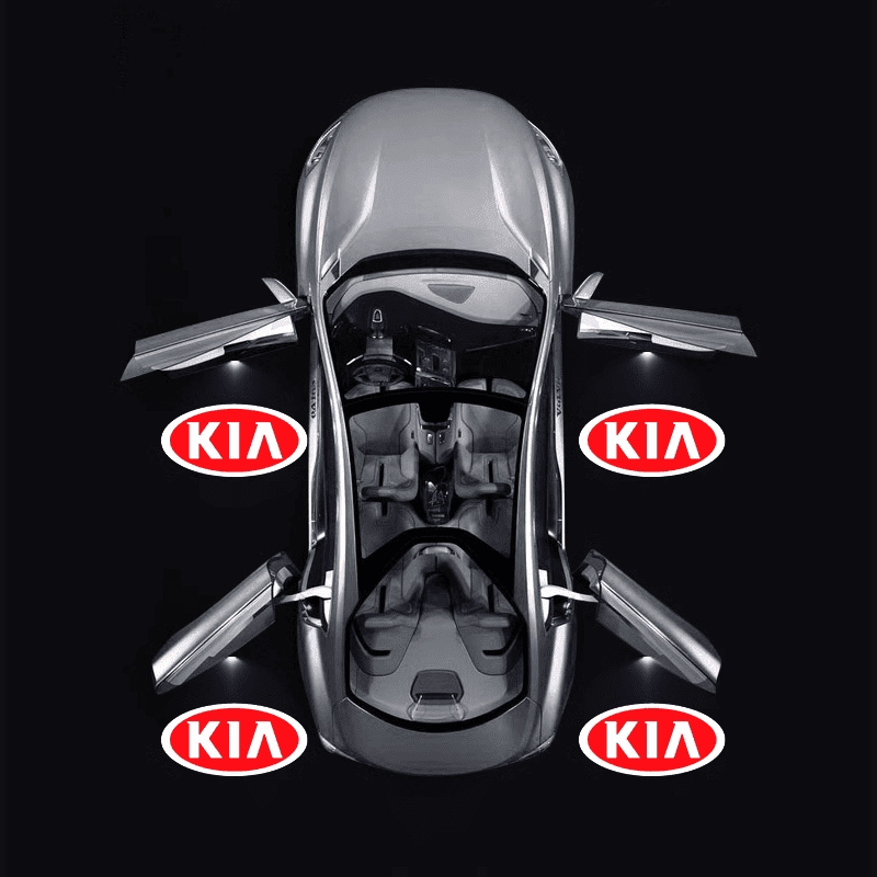 KIA Compatible Car Door Welcome Lights
