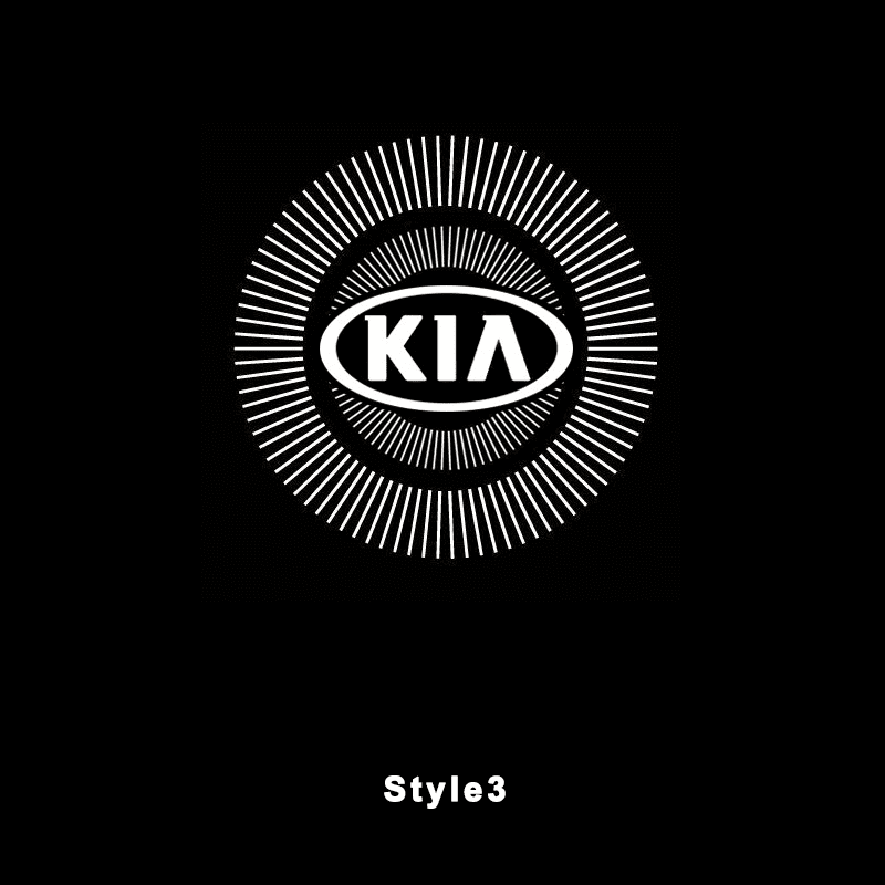 KIA Compatible Car Door Welcome Lights