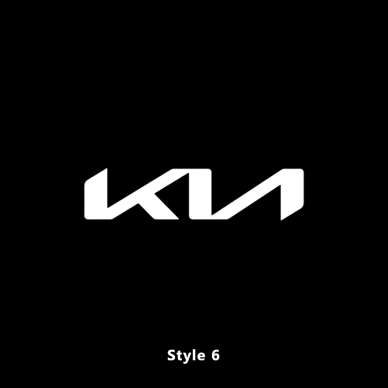 KIA Compatible Car Door Welcome Lights