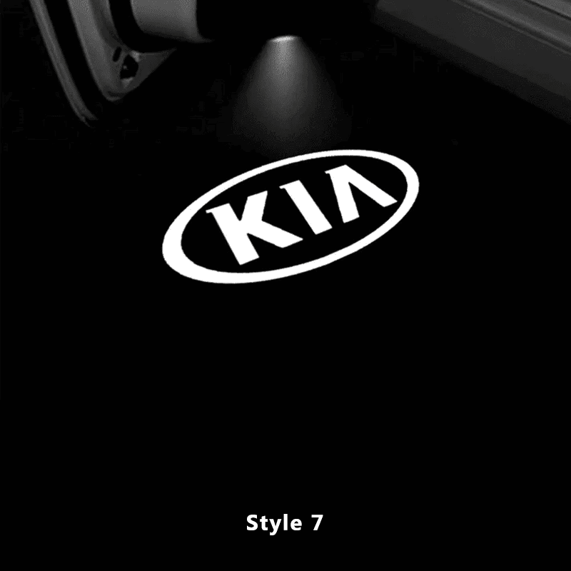 KIA Compatible Car Door Welcome Lights
