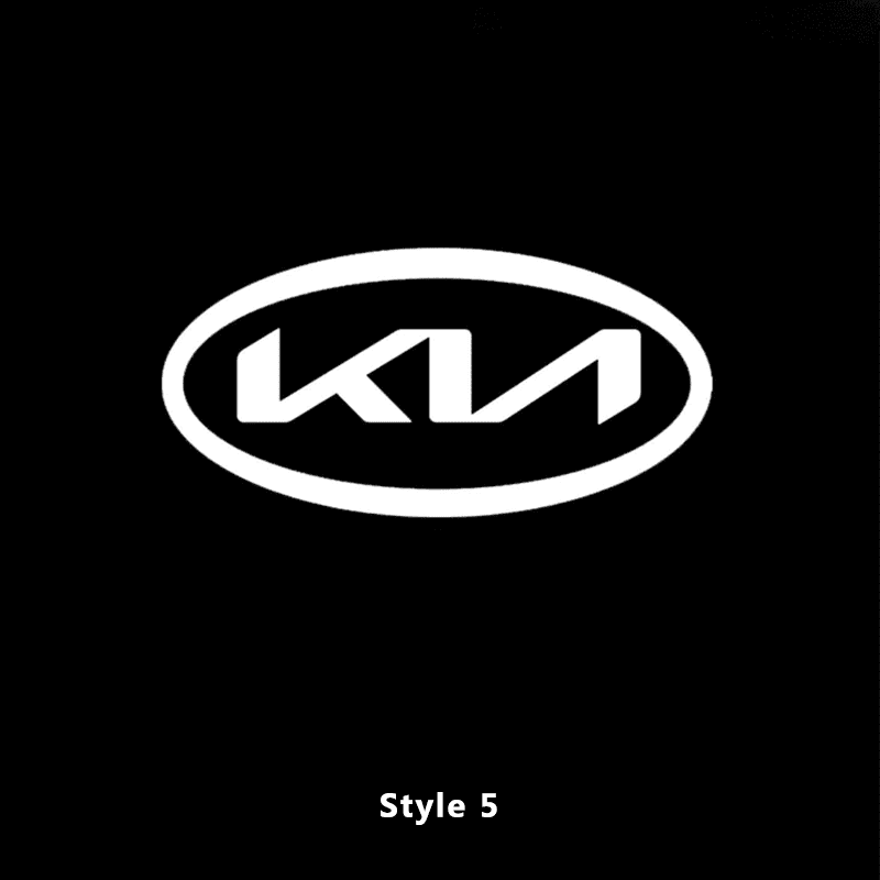 KIA Compatible Car Door Welcome Lights