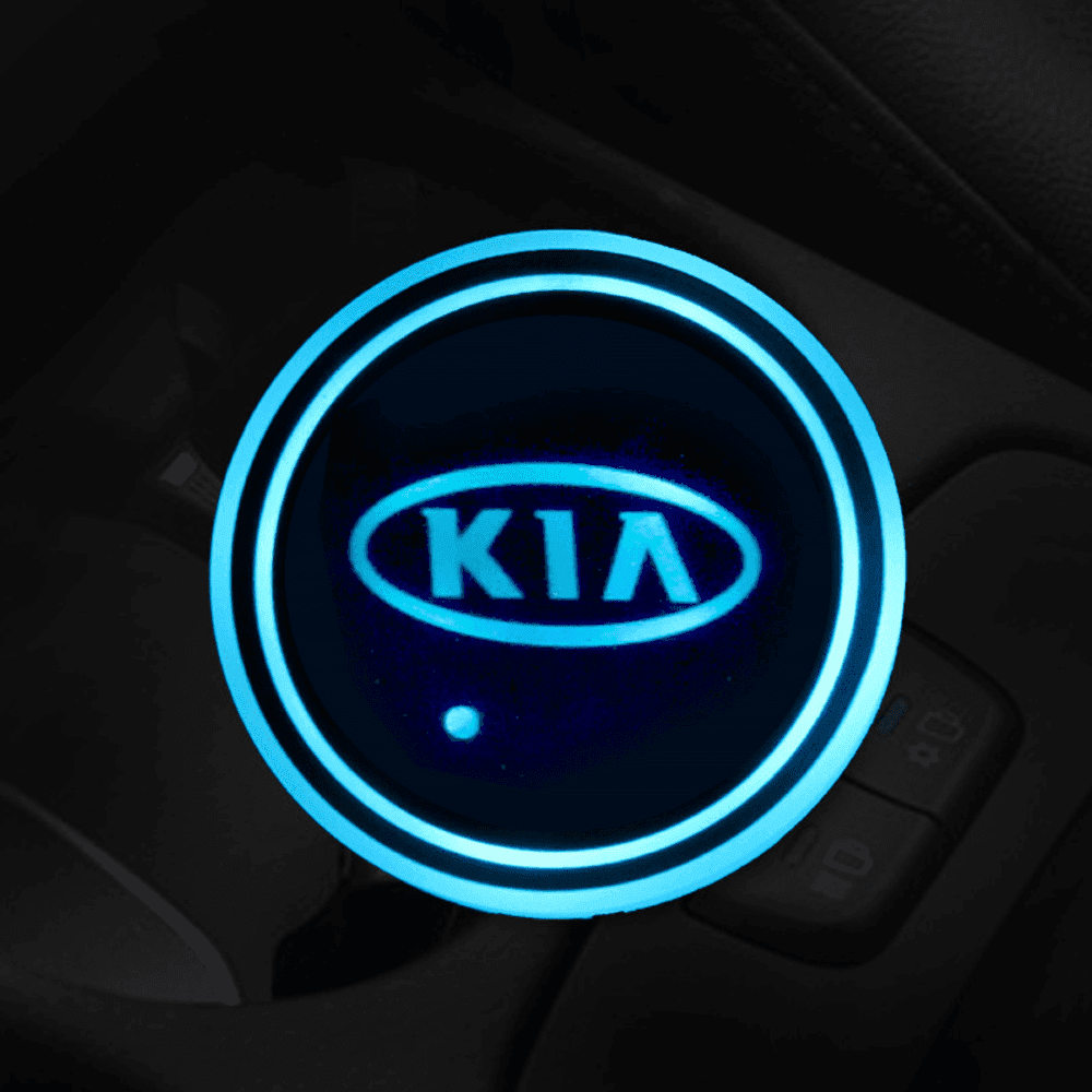 KIA Exclusive LED Cup Holder Light