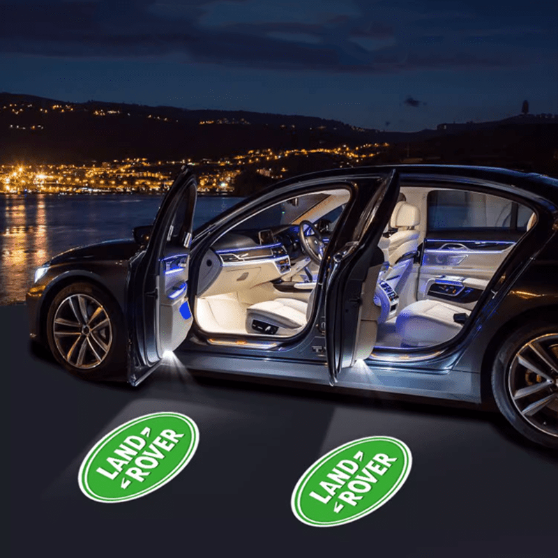 Land Rover Compatible Car Door Welcome Lights