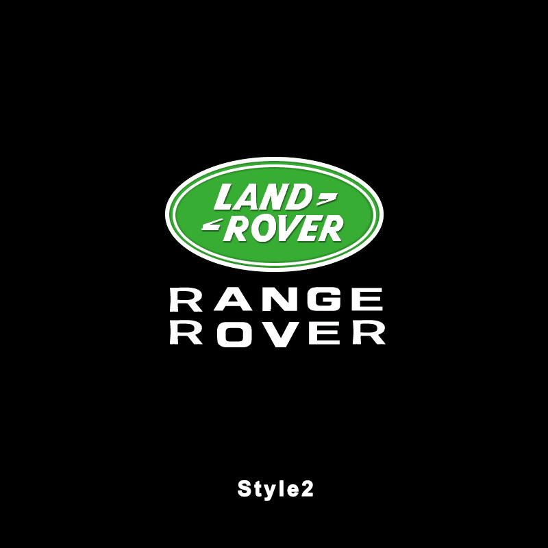Land Rover Compatible Car Door Welcome Lights