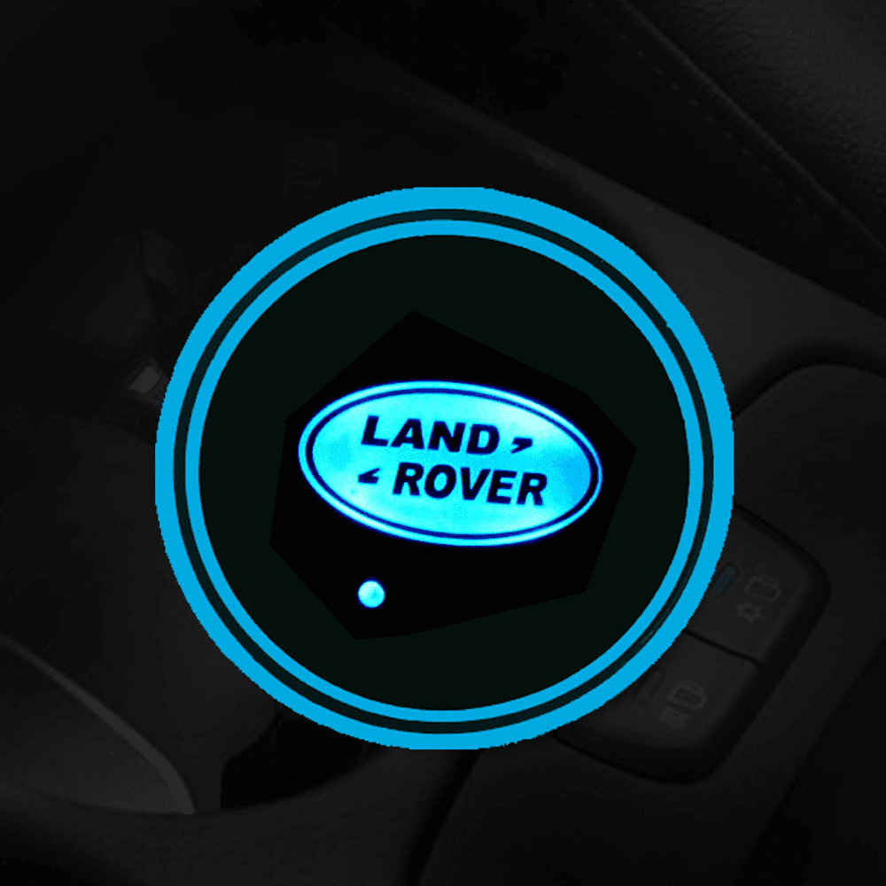 Land Rover Exclusive LED Cup Holder Light