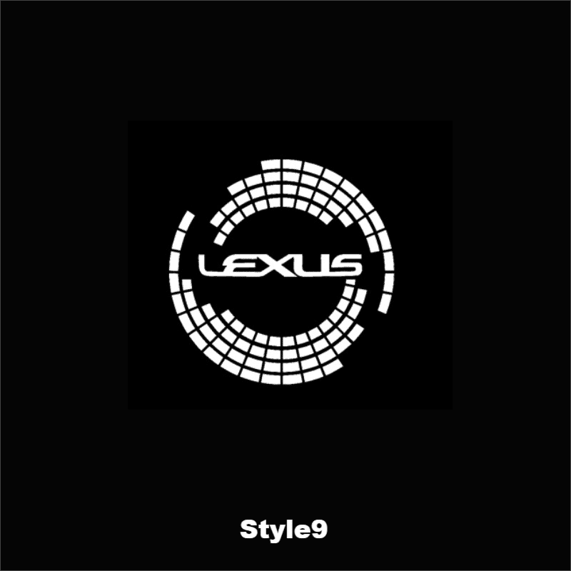 Lexus Compatible Car Door Welcome Lights