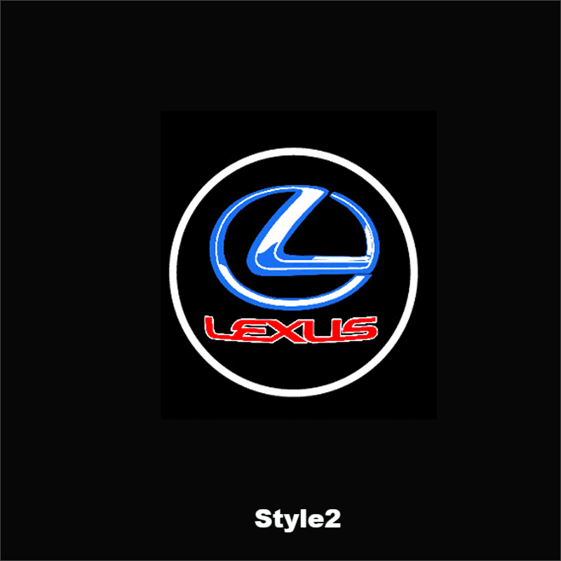Lexus Compatible Car Door Welcome Lights