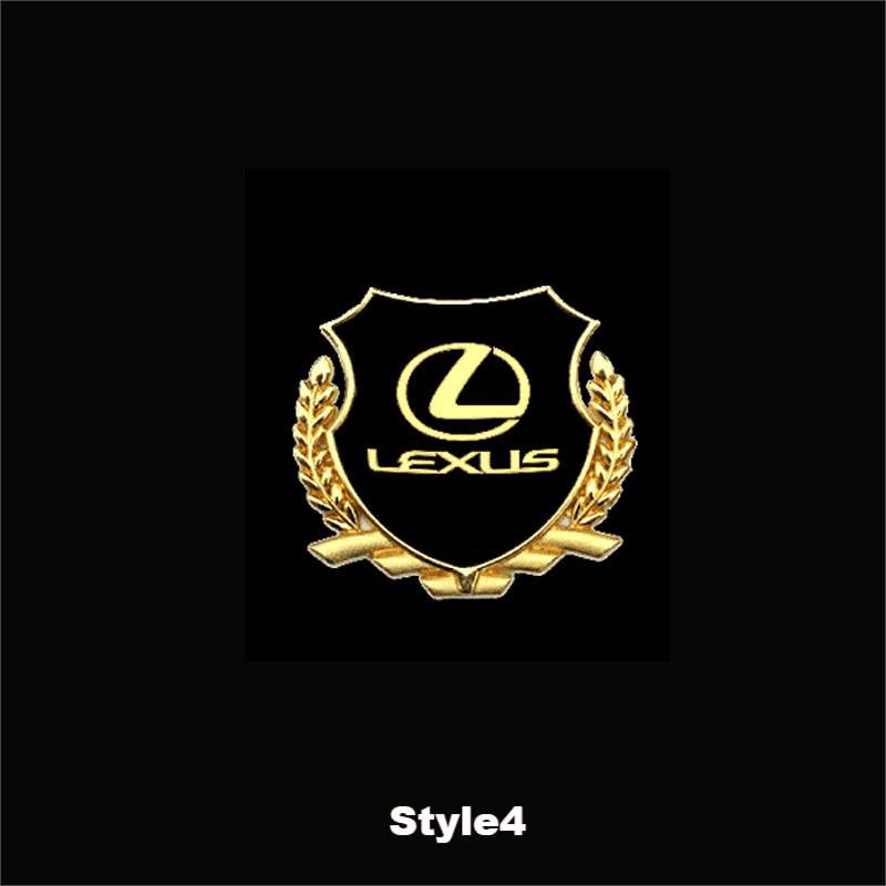 Lexus Compatible Car Door Welcome Lights