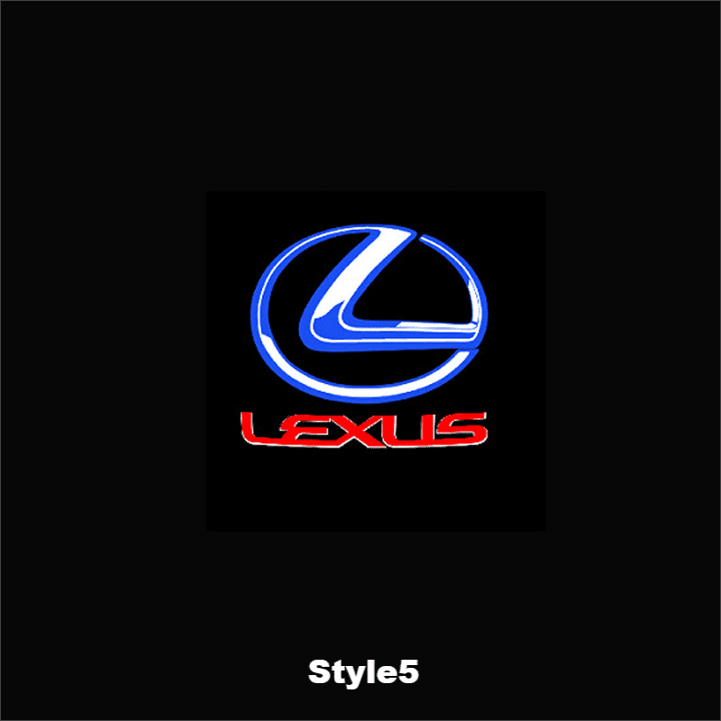Lexus Compatible Car Door Welcome Lights