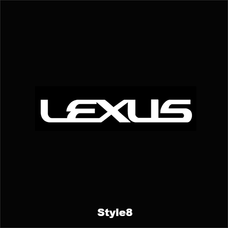 Lexus Compatible Car Door Welcome Lights
