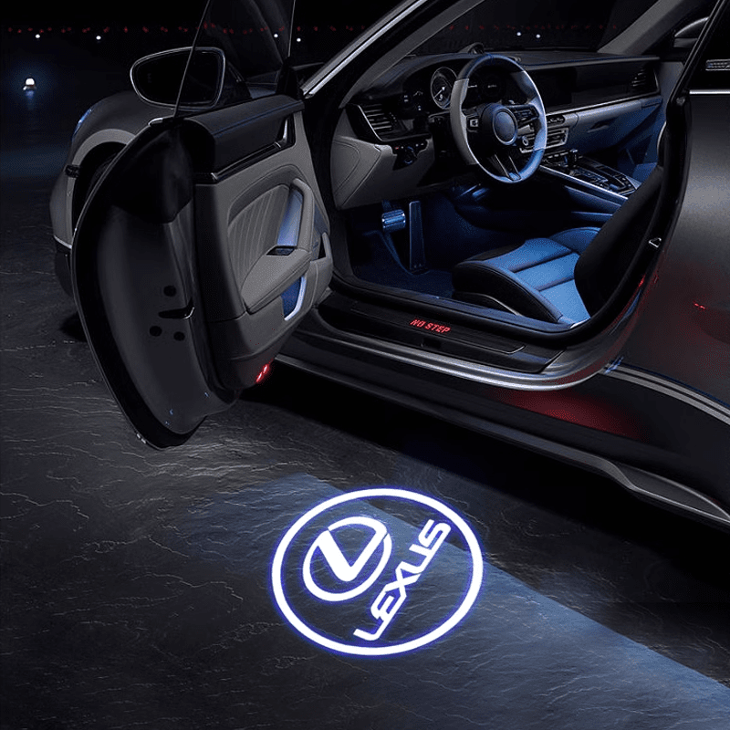 Lexus Compatible Car Door Welcome Lights