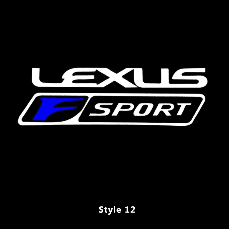 Lexus Compatible Car Door Welcome Lights