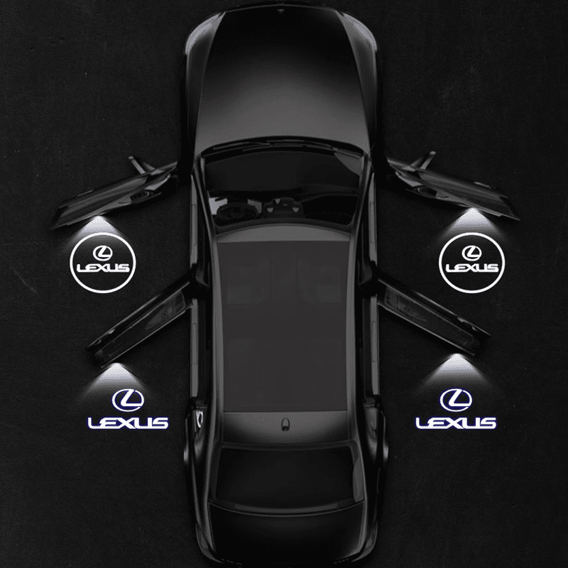 Lexus Compatible Car Door Welcome Lights