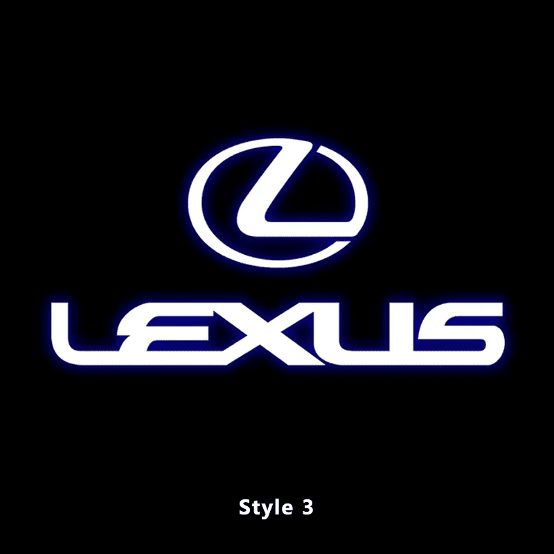 Lexus Compatible Car Door Welcome Lights