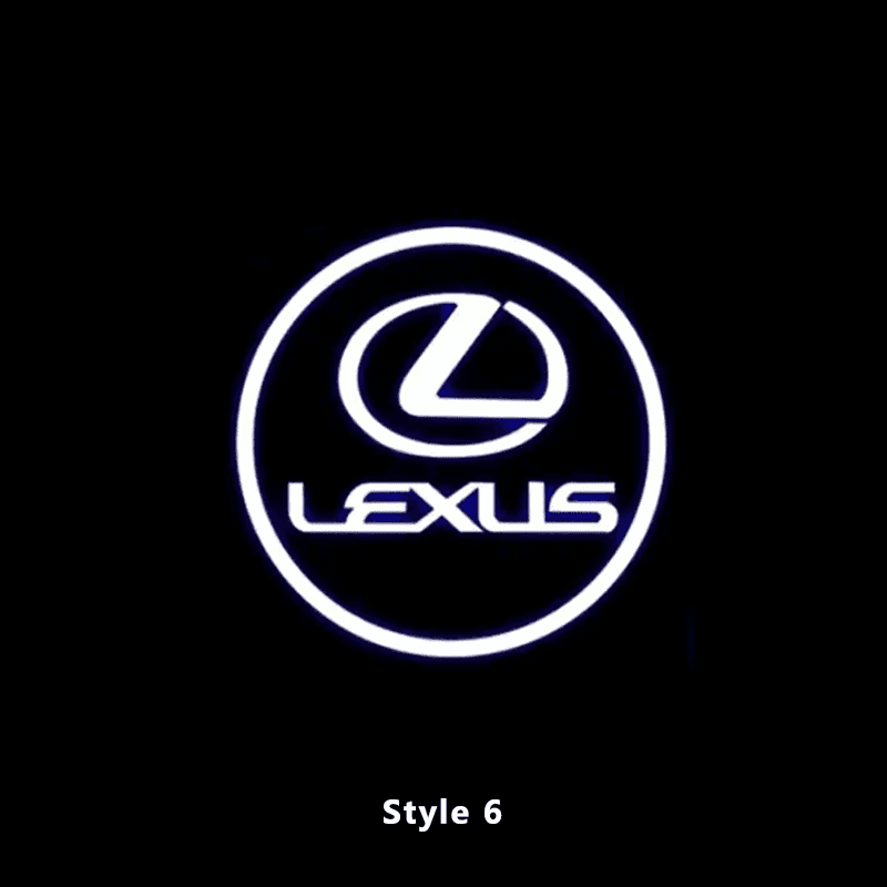 Lexus Compatible Car Door Welcome Lights