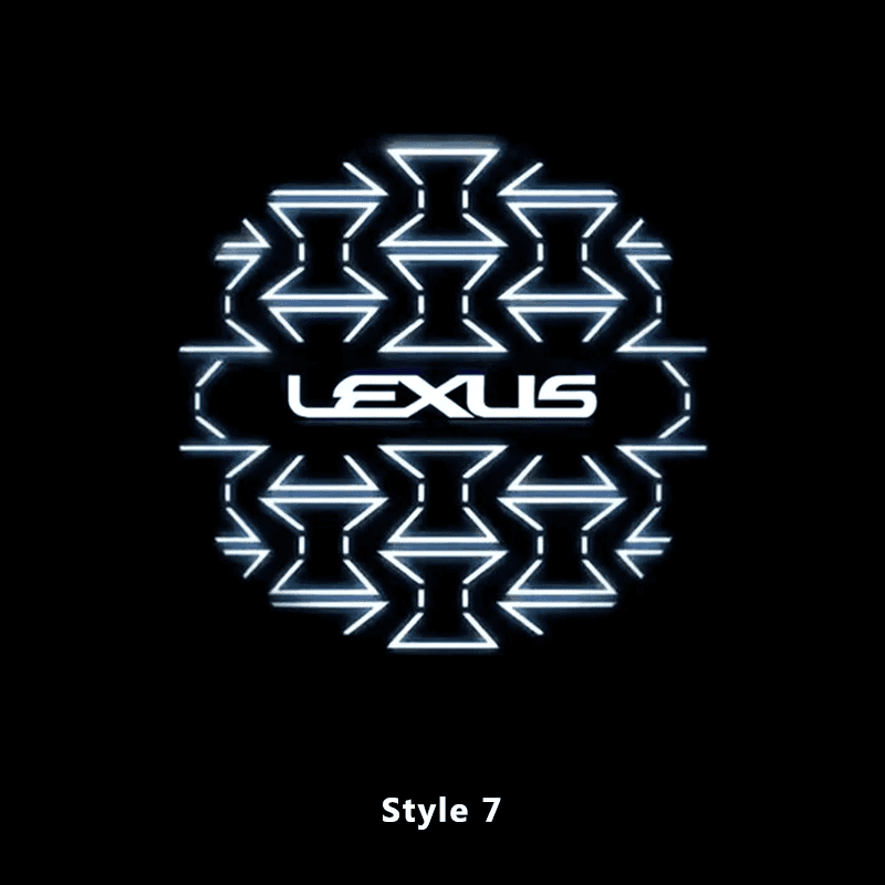 Lexus Compatible Car Door Welcome Lights