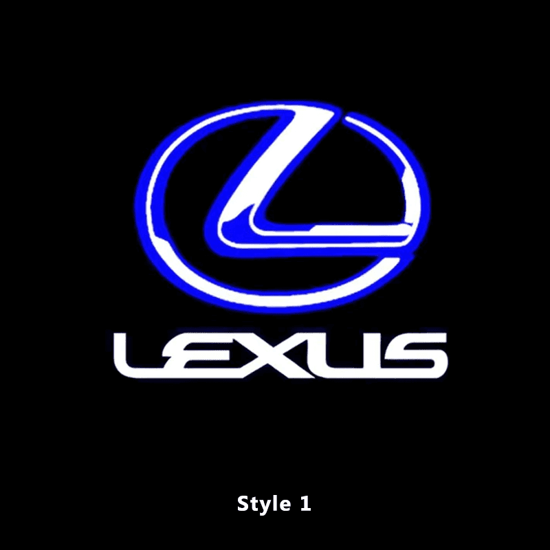 Lexus Compatible Car Door Welcome Lights