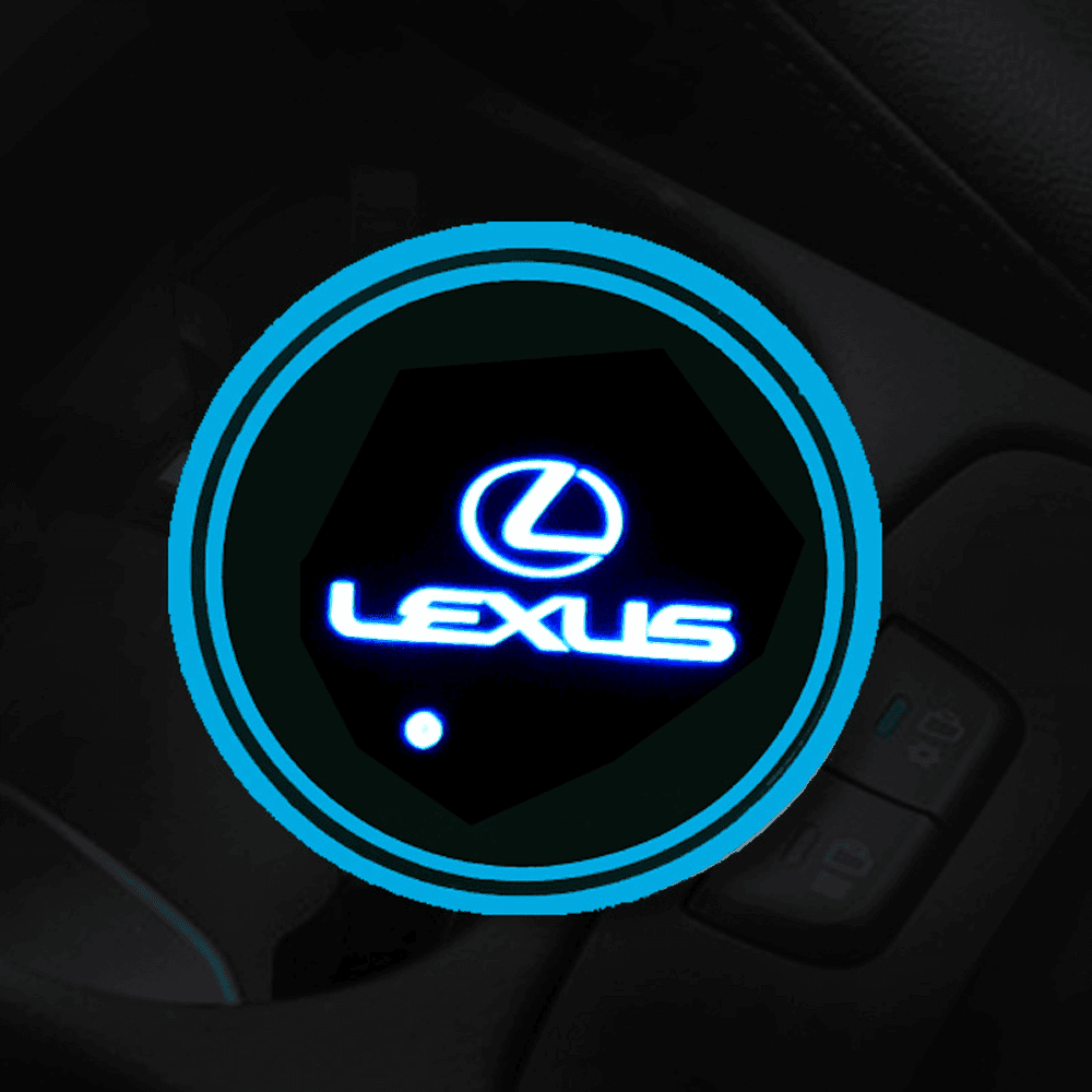 Lexus Exclusive LED Cup Holder Light