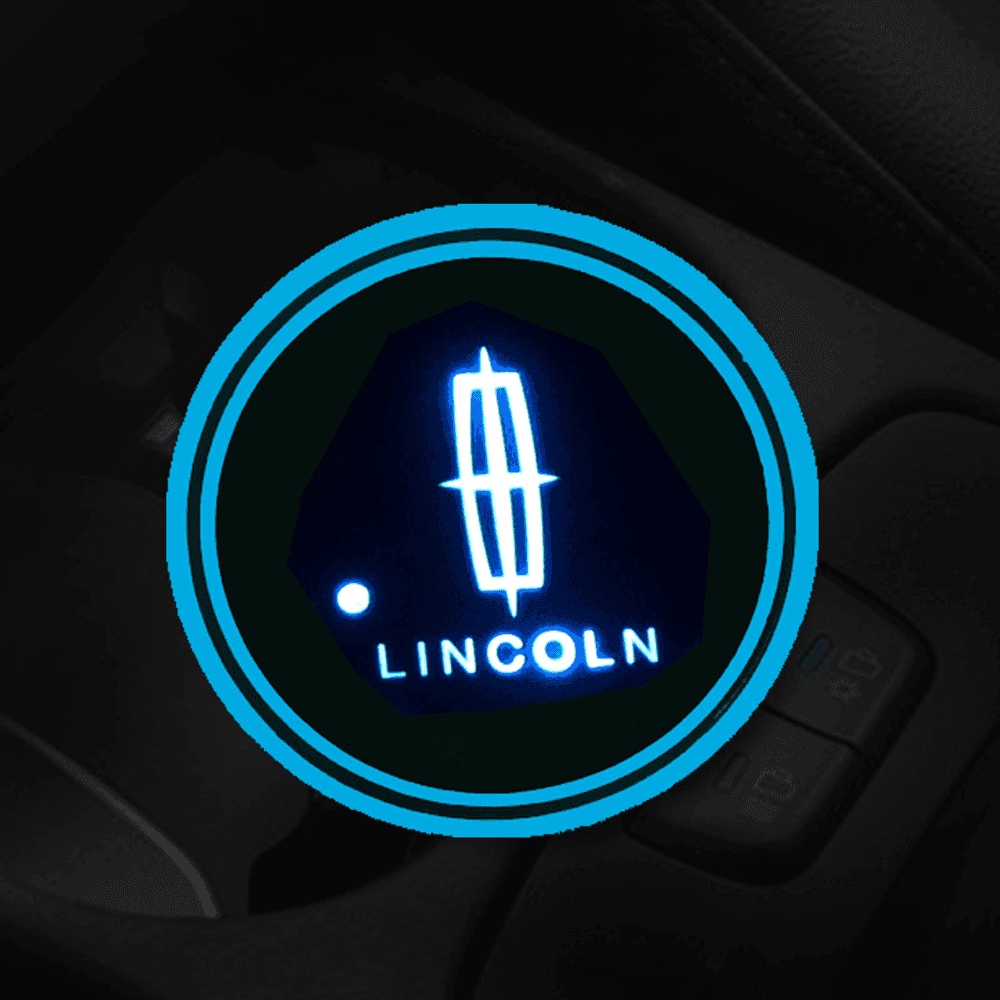 Lincoln Exclusive LED Cup Holder Light