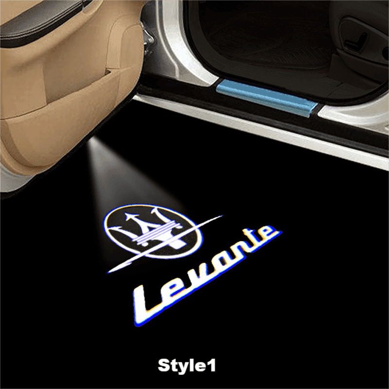 Maserati  Compatible Car Door Welcome Lights