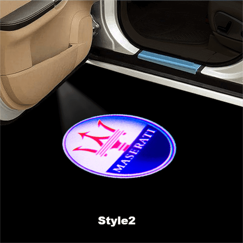 Maserati  Compatible Car Door Welcome Lights
