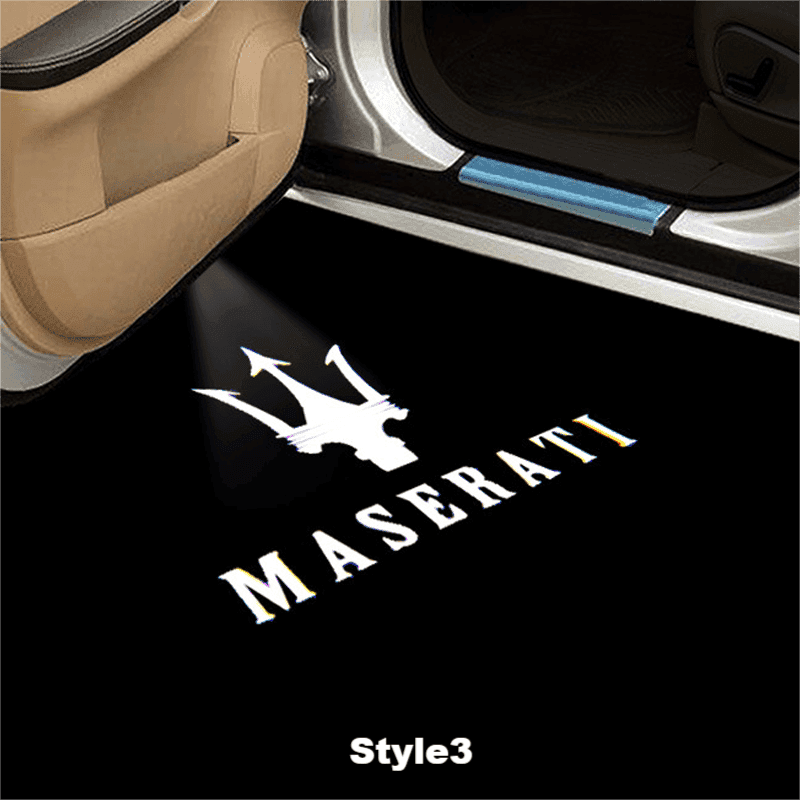 Maserati  Compatible Car Door Welcome Lights