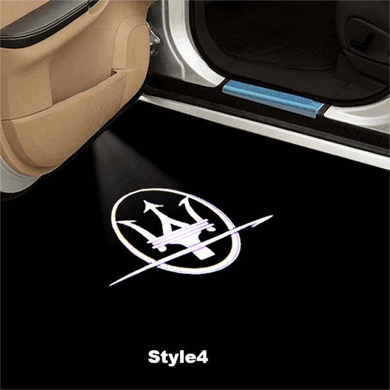 Maserati  Compatible Car Door Welcome Lights