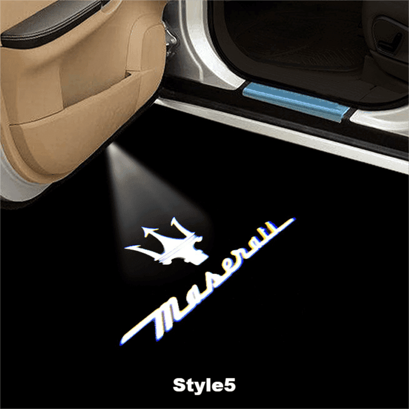 Maserati  Compatible Car Door Welcome Lights
