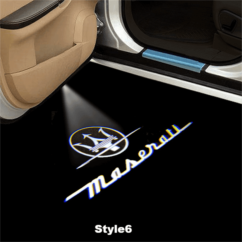 Maserati  Compatible Car Door Welcome Lights