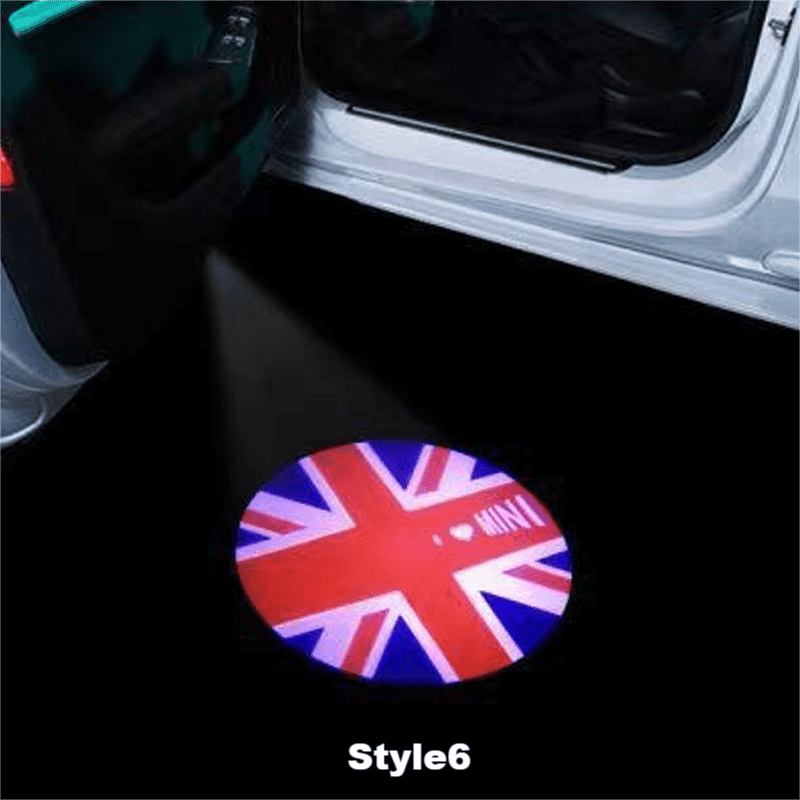 MINI Compatible Car Door Welcome Lights