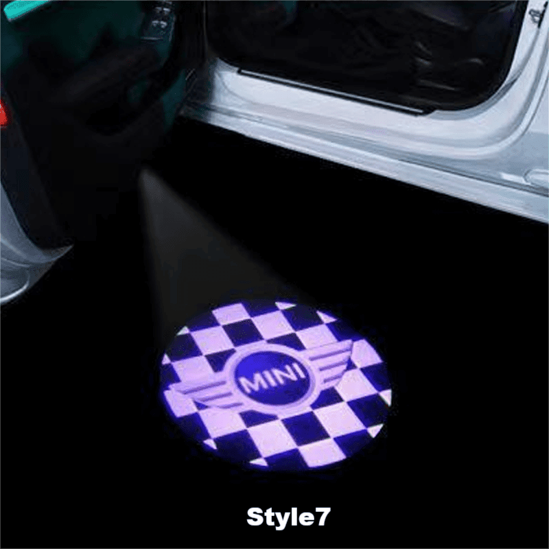 MINI Compatible Car Door Welcome Lights