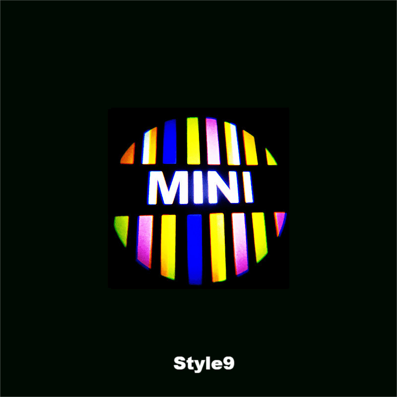 MINI Compatible Car Door Welcome Lights