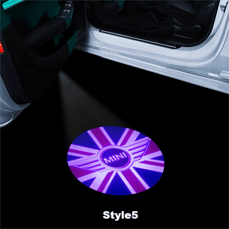 MINI Compatible Car Door Welcome Lights