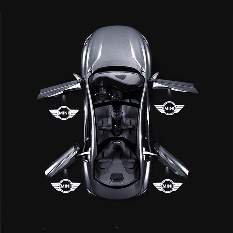 MINI Compatible Car Door Welcome Lights
