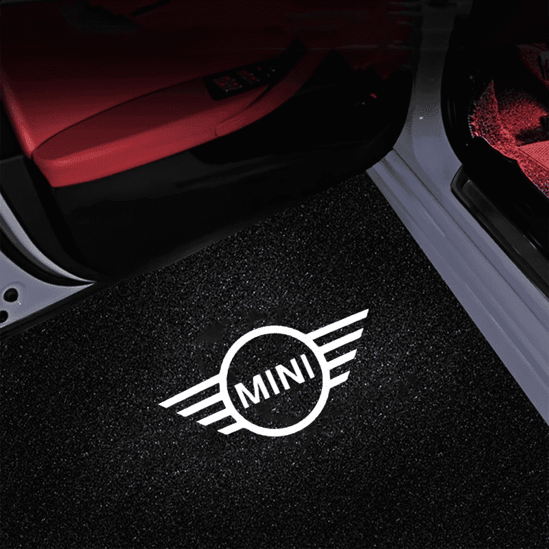 MINI Compatible Car Door Welcome Lights