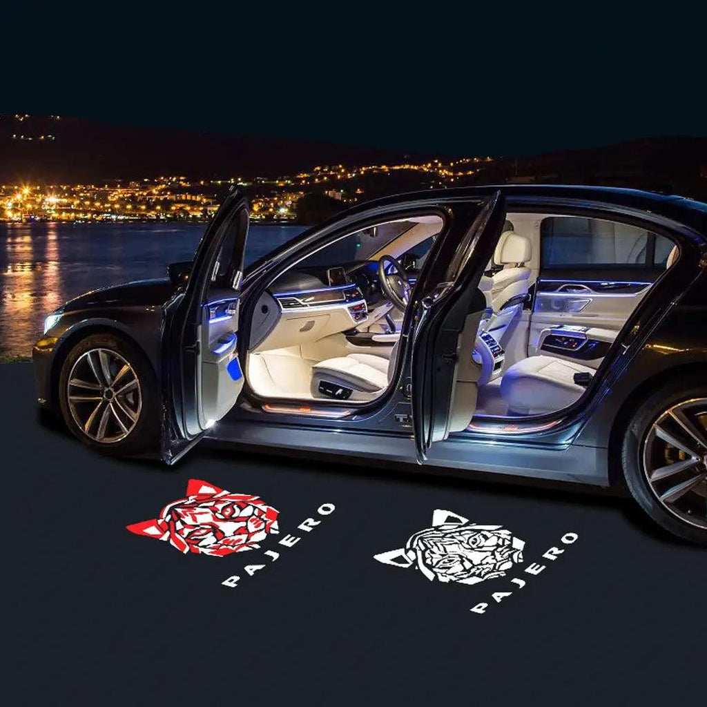 Mitsubishi Compatible Car Door Welcome Lights