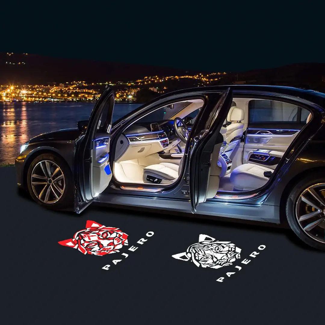 Mitsubishi Compatible Car Door Welcome Lights