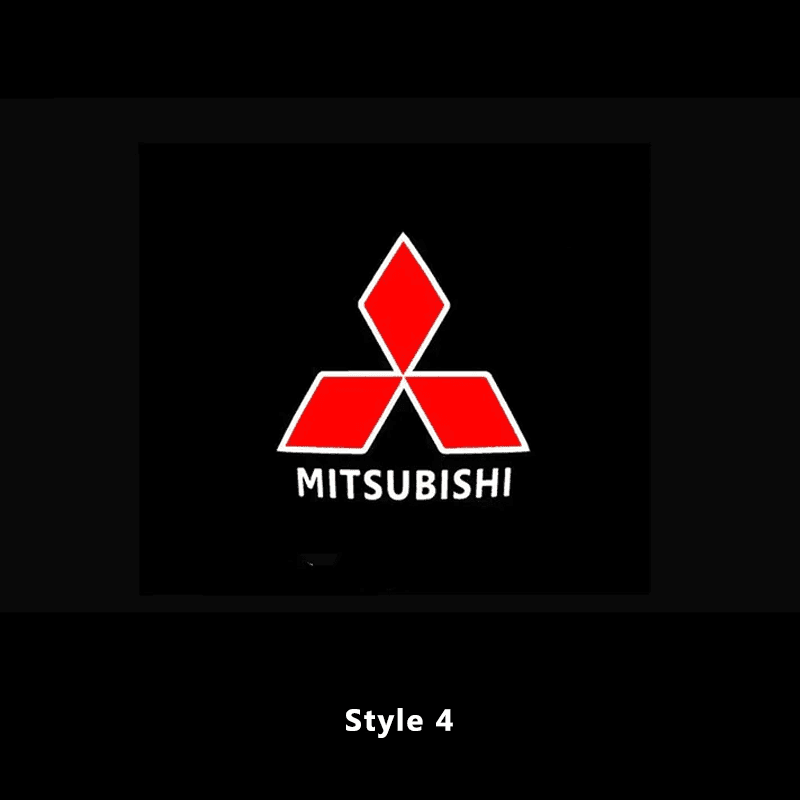Mitsubishi Compatible Car Door Welcome Lights