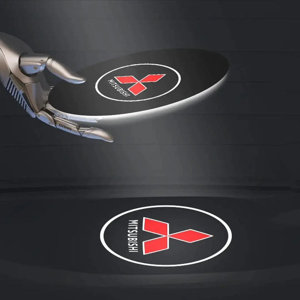 Mitsubishi Compatible Car Door Welcome Lights