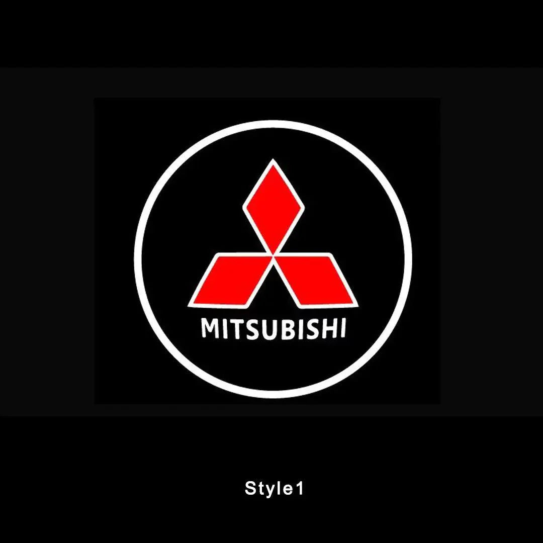 Mitsubishi Compatible Car Door Welcome Lights
