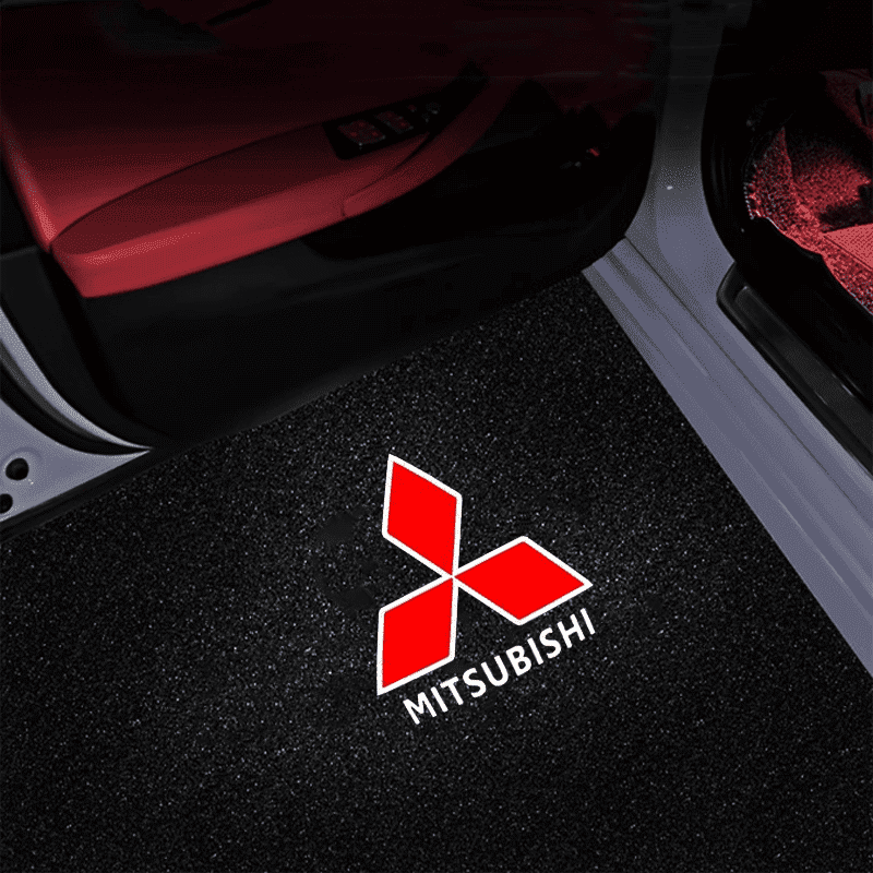 Mitsubishi Compatible Car Door Welcome Lights