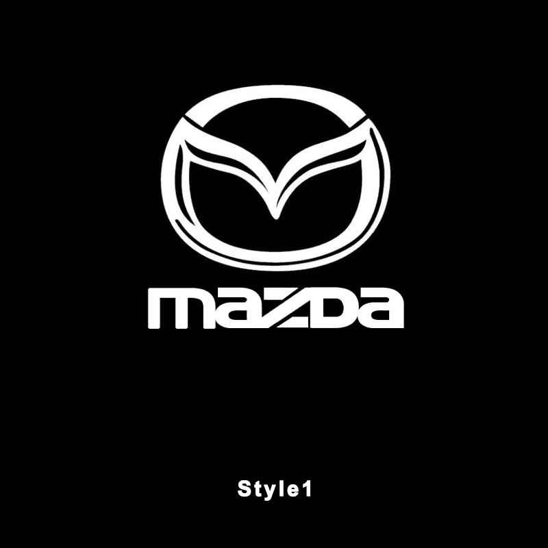 Mazda Compatible Car Door Welcome Lights